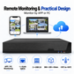 JideTech MN6108-P NVR remote monitoring by APP and PC with practical design