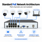 JideTech MN6108-P standard PoE network architecture with non-isolated PoE channels