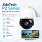 JideTech 5MP/8MP PoE 20X Optischer Zoom Infrarot PTZ IP-Kamera (P2)