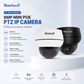 JideTech IP PoE Kamera Außen-/Innenbereich Wasserdichte IP66 Nachtsichtkamera (P1 Plus-5X-8MPB)