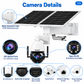 JideTech P2 8MP 20X solar PTZ camera features with AI tracking and night vision