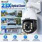 JideTech 12MP 23X Optical Zoom PoE PTZ IP Camera Absolute Positioning (P22)