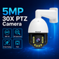 JideTech 5MP 30X Auto Tracking PoE PTZ Camera Full Color Night Vision P22