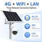 JideTech P22 8MP 30X 4G OpenVPN Solar PTZ Camera System with 100W Panel & 60Ah Battery