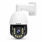 JideTech 5MP 30X Auto Tracking PoE PTZ Camera Full Color Night Vision P22