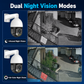 JideTech 5MP 30X Auto Tracking PoE PTZ Camera Full Color Night Vision P22