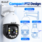 JideTech 12MP 23X Optical Zoom PoE PTZ IP Camera Absolute Positioning (P22)