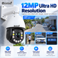 JideTech 12MP 23X Optical Zoom PoE PTZ IP Camera Absolute Positioning (P22)