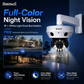 JideTech P23 5MP 240° Panoramic Multi-Lens 20X PTZ Camera with AI Auto Tracking