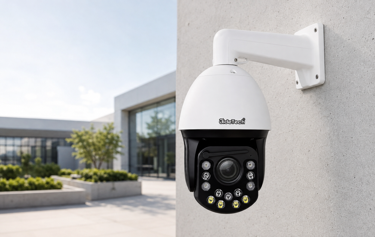 PoE PTZ Cameras