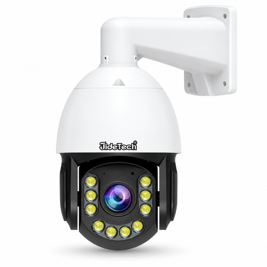 JideTech 8MP 30X Optical Zoom Absolute Positioning PoE PTZ IP Camera (P22)