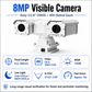 LC005 8MP 40X Thermal PTZ Camera for Forest Fire Detection with Temperature Measurement