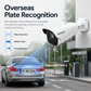 JideTech 4MP ANPR PoE Camera with 4X Motorized Zoom
