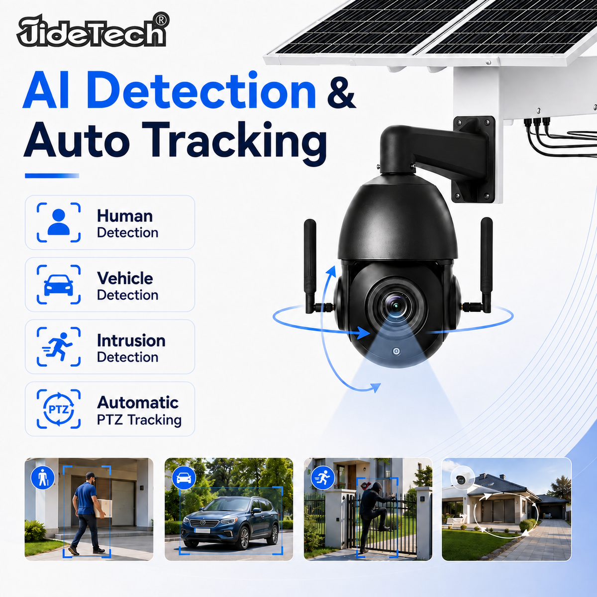 P2 AI Detection Auto Tracking Camera