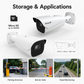 JideTech 4MP ANPR PoE Camera with 4X Motorized Zoom