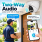 JideTech 12MP 20FPS PoE Turret IP Camera with Smart Dual Light, Human & Vehicle Detection, ONVIF