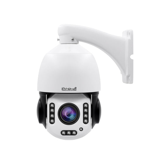 JideTech 4K POE Camera Support Humanoid Detection and Vehicle Detection (P2plus-20X-8MP)