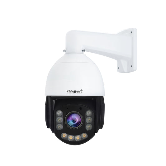 JideTech 3MP Outdoor POE IP Camera Security Surveillance Camera  (P10-20X-3MP)