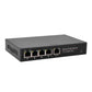 JideTech 5-Port Ethernet PoE-Switch mit Metallgehäuse 