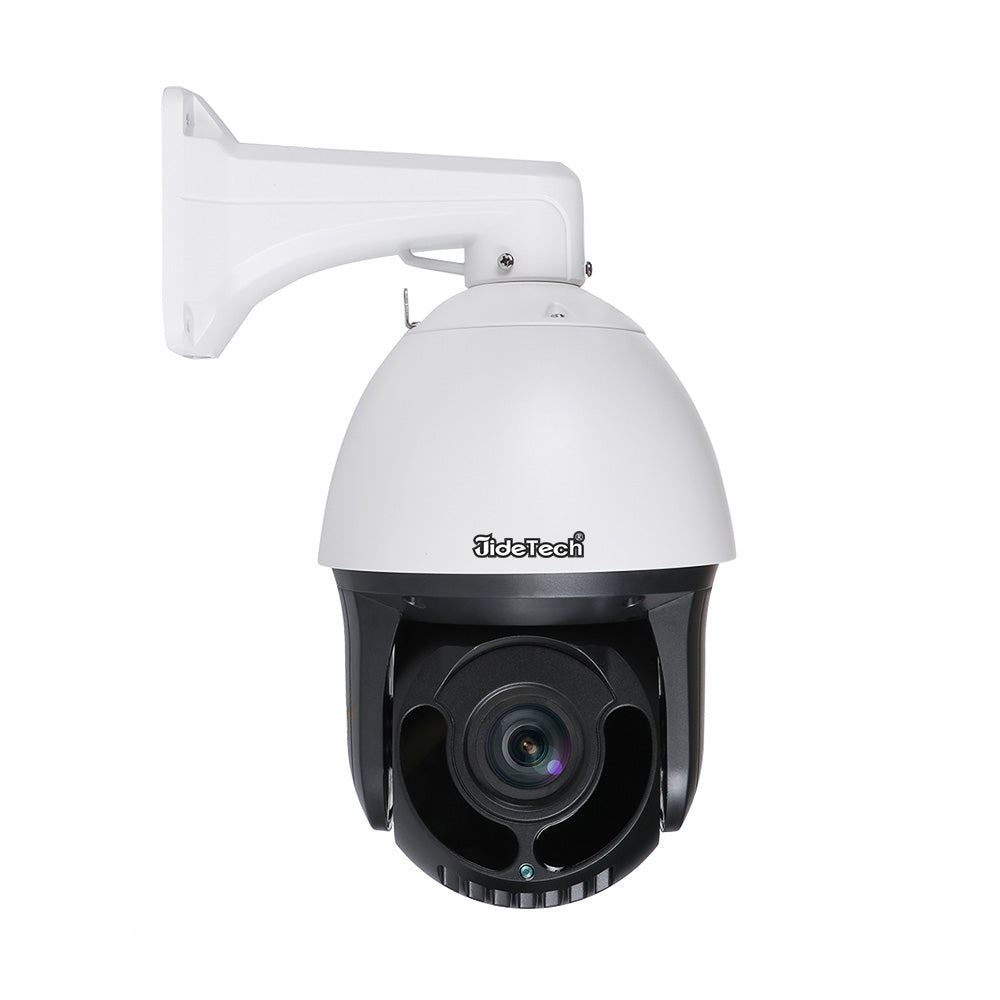 JideTech 4K/8MP 30X Optical Zoom PTZ  Surveillance Camera (P4-30X-8MP)