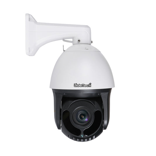 JideTech 4K/8MP 30X Optical Zoom PTZ  Surveillance Camera (P4-30X-8MP)