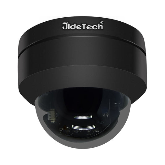 JideTech 5MP Metal Dome PoE IP Camera With  SD Card Slot Free Shipping (P1-4X-5MPB) UK Stock