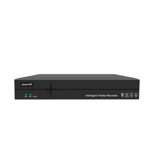 Network Video Recorder Support 10CH 2MP/3MP/5MP/8MP Input and Output (NVR1000-10CH)