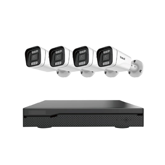 JideTech 4CH 5MP CCTV Security Surveillance Kit  (NK3-4H-5MP)