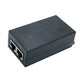 JideTech Injector - 2-Port Ethernet PoE Switch mit Metallgehäuse 
