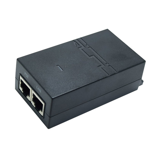 JideTech Injector -2Port Ethernet POE Switch With Metal