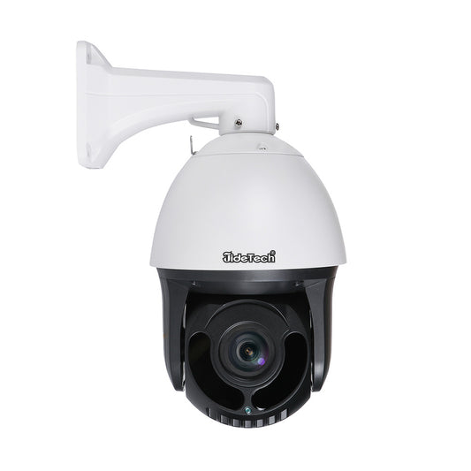 JideTech 5MP/8MP POE 30X Optical Zoom Outdoor PTZ Camera CCTV Camera (P4-30X-5MP)