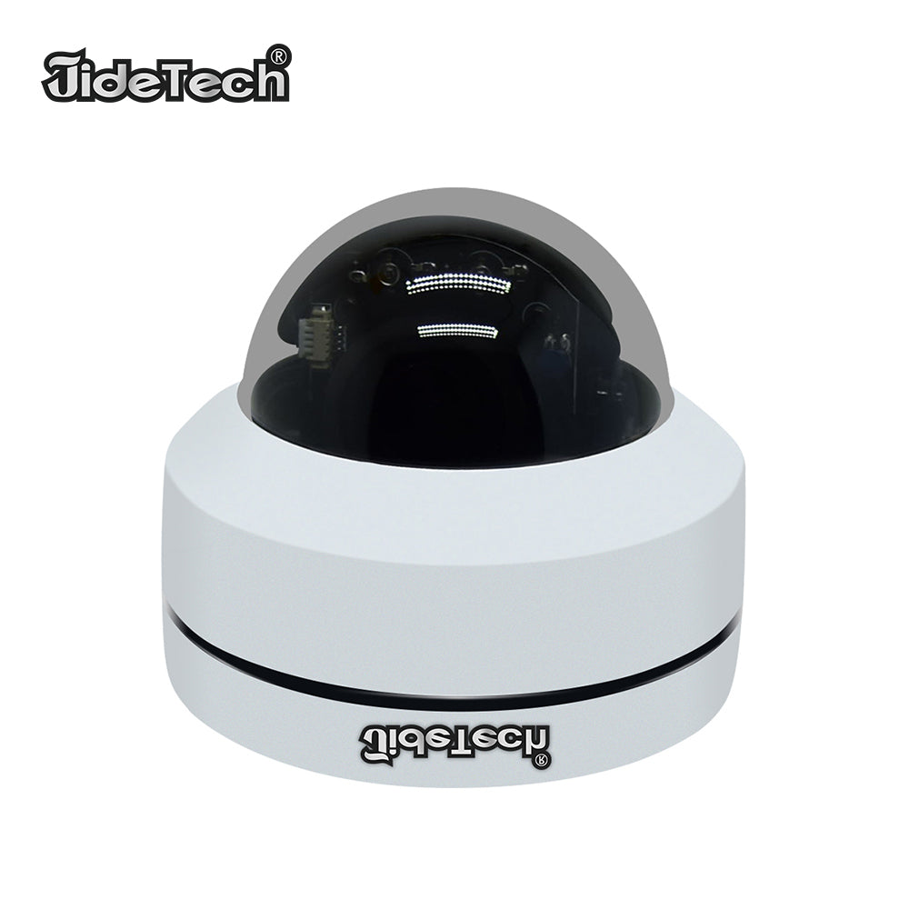 JideTech 5MP PTZ Dome IP Camera With POE Module with SD Card Slot (P1 ...
