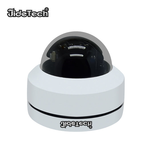 JideTech 5MP PTZ Dome IP Camera With POE Module with SD Card Slot Free Shipping (P1-4X-5MP) EU Stock