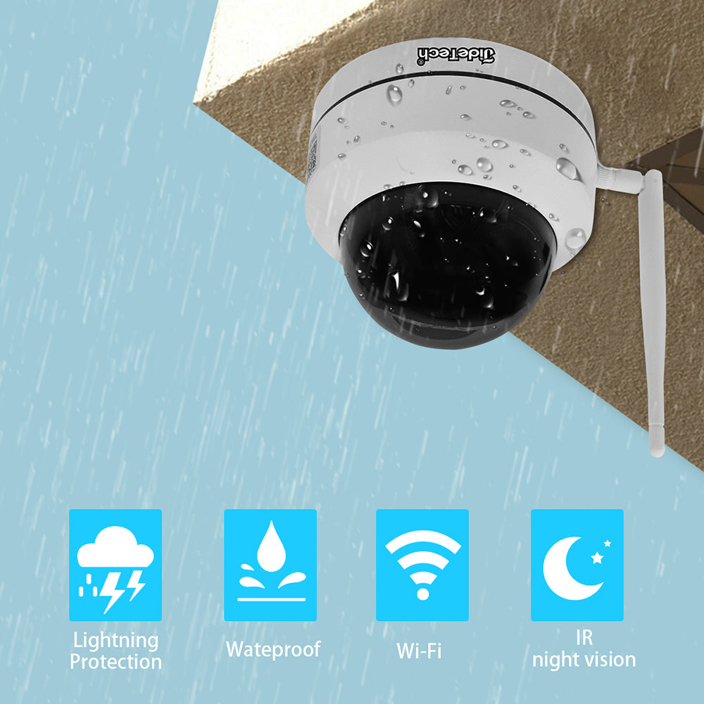 JideTech 1080P PTZ WiFI Camera with 4X Zoom (P1-4X-2MPW)  Free Shipping