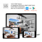 JideTech 5MP PTZ Dome IP Camera With POE Module with SD Card Slot (P1-5X-5MP)
