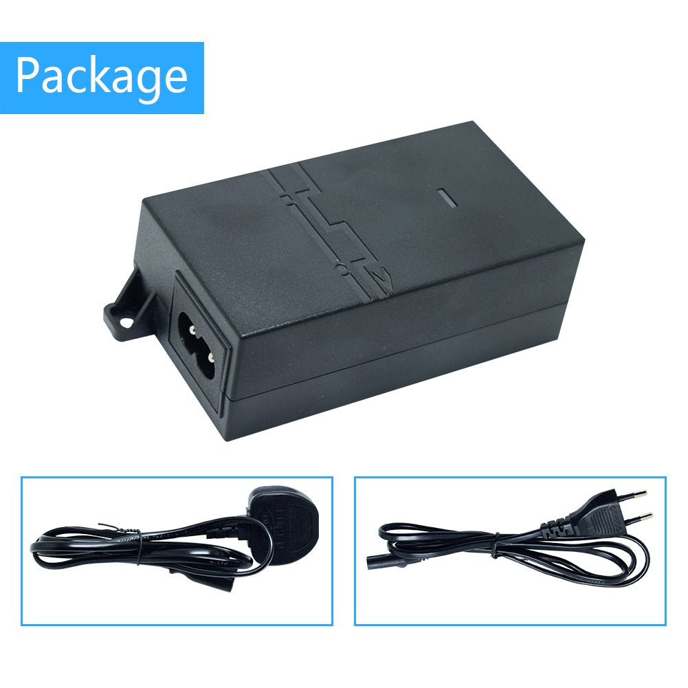 JideTech Injector -2Port Ethernet POE Switch With Metal