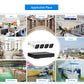 JideTech 4H 5MP Wired POE Security System (NK2-4H-5MP)