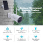 JideTech 4MP 4CH WIFI Solar Power Camera Outdoor with Solar Panel Free Shipping (NS1-4H-4MPW) EU Stock