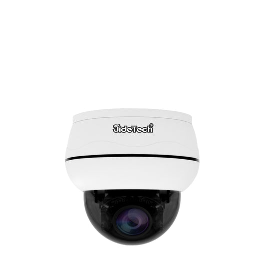 JideTech 8MP Dome IP Camera POE Security PTZ Camera (P1 Plus-5X-8MP )