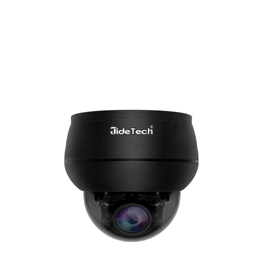 JideTech IP POE Camera Outdoor/Indoor Waterproof IP66 Night Vision Camera (P1 Plus-5X-8MPB)