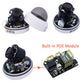 JideTech 5MP PTZ Dome IP Camera With POE Module with SD Card Slot (P1-5X-5MP)